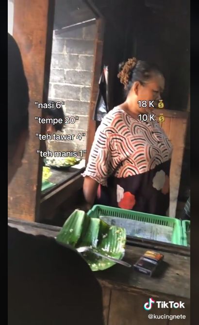 Murah Meriah! Warung Ini Tawarkan Nasi Megono Nikmat Rp 3.000