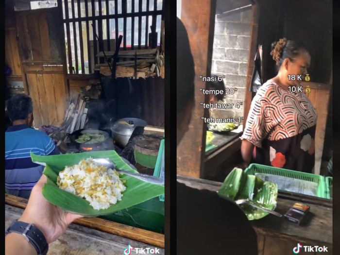 Murah Meriah! Warung Ini Tawarkan Nasi Megono Nikmat Rp 3.000