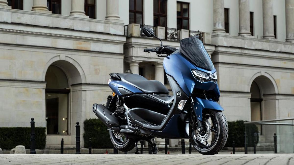 Yamaha Nmax Eropa Dapat Pembaruan