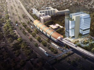 WFO Kembali Ramai, Muncul Proyek Kantor Nempel Stasiun