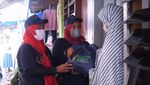 Relawan Kawan Sandi Bagi-bagi Sembako