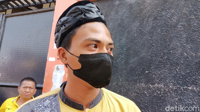Andriawan, ana sulung Ita yang tewas tertimpa rumah di Kalideres bersama bayinya