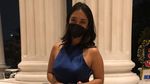 Pesona Anindita Hidayat dengan Mini Dress Biru
