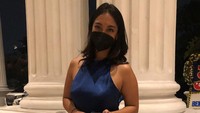 Anindita Hidayat saat ditemui di kawasan Dharmawangsa, Jakarta Selatan pada akhir pekan lalu. Foto: Asep Syaifullah