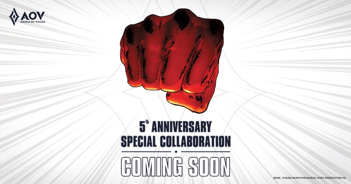 Arena of Valor X One-Punch Man Akan Hadir Dalam Perayaan 5th Anniversary