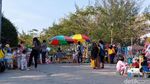 Begini Ramainya Pantai Kenjeran Saat Akhir Pekan