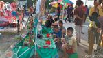 Begini Ramainya Pantai Kenjeran Saat Akhir Pekan