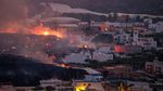 Belum Reda, Aktivitas Gunung Api di La Palma Spanyol Masih Berlangsung