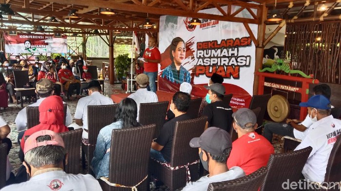 Deklarasi Rumah Aspirasi Puan (RAP) Purworejo