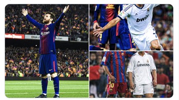 Kedua figur masing-masing klub itu punya peran vital membawa El Clasico ke level paling dinanti-nanti fans sepakbola. Foto: Internet