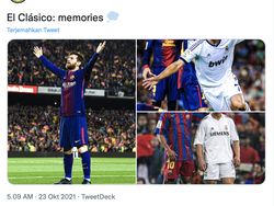 Meme El Clasico Pertama Tanpa Messi-Ronaldo, Mengsedih atau Seru?