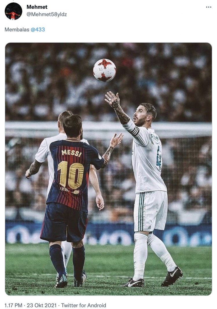 El Clasico El Clasico malam ini untuk pertama kali tersaji tanpa ada Lionel Messi dan Cristiano Ronaldo, hanya ada Barcelona vs Real Madrid.