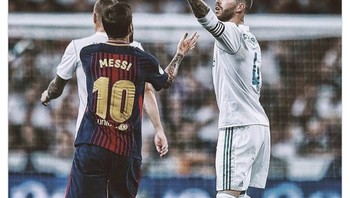 Bumbu-bumbu perseteruan El Clasico edisi sebelumnya bikin berdebar-debar. Foto: Internet