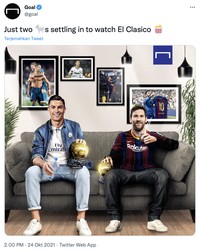 El Clasico malam ini untuk pertama kali tersaji tanpa ada Lionel Messi dan Cristiano Ronaldo, hanya ada Barcelona vs Real Madrid.