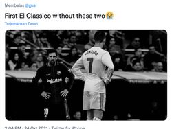Meme El Clasico Pertama Tanpa Messi-Ronaldo, Mengsedih atau Seru?