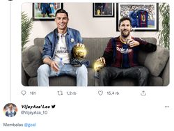 Meme El Clasico Pertama Tanpa Messi-Ronaldo, Mengsedih atau Seru?