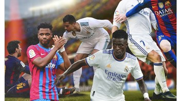 Keduanya seakan jadi pewaris kejayaan yang ditinggalkan Messi dan Ronaldo. Foto: Internet