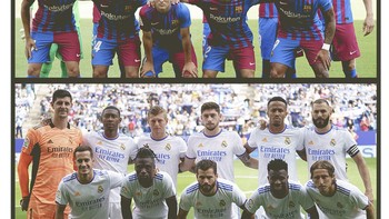 El Clasico tanpa Messi-Ronaldo, apakah duel Barcelona vs Real Madrid masih seru? Foto: Internet