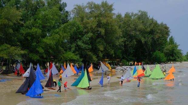 Festival Pulau Rupat (Dok istimewa)