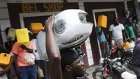 Seperti diketahui, krisis BBM tengah melanda kawasan Haiti sejak beberapa hari belakangan. AP Photo/Matias Delacroix. 