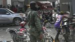 Gegara Krisis BBM, Pom Bensin di Haiti Ramai Diserbu Warga