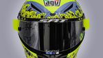 Helm Spesial Rossi di Balapan Kandang Terakhir