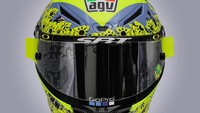Rossi ingin merayakannya bersama para penggemarnya dengan cara ini. Foto: MotoGP.com