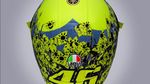 Helm Spesial Rossi di Balapan Kandang Terakhir