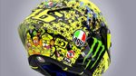 Helm Spesial Rossi di Balapan Kandang Terakhir