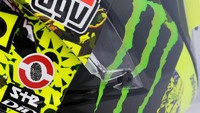 Grafis dikerjakan mulai dari jepretan foto Gigi Soldano (fotografer MotoGP) di tribun GP Misano Foto: MotoGP.com