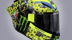Helm Spesial Rossi di Balapan Kandang Terakhir