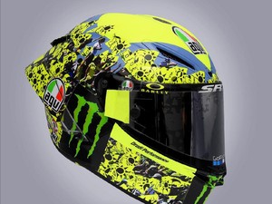 Helm Spesial Rossi, Persembahan Terakhir Balapan di Misano