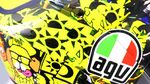 Helm Spesial Rossi di Balapan Kandang Terakhir
