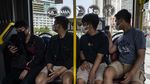 Jakarta PPKM Level 2, Angkutan Umum Boleh Angkut 100% Penumpang