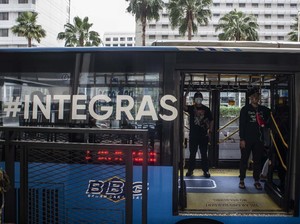 Jakarta PPKM Level 2, Jam Operasional Transjakarta Disesuaikan Kembali