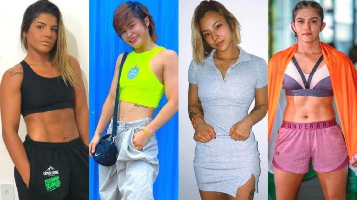 Julie Mezabarba, Stamp Fairtex, Itsuki Hirata, Ritu Phogat