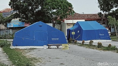 Kasus COVID-19 Turun, Aktivitas di Posko Tim Kubur Cepat Klaten Sepi