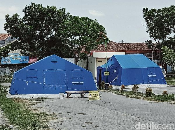 Kasus COVID-19 Turun, Aktivitas di Posko Tim Kubur Cepat Klaten Sepi