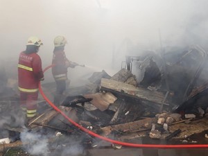 Puluhan Kios Terbakar di Pasar Kalideres, Dipicu Korsleting Listrik