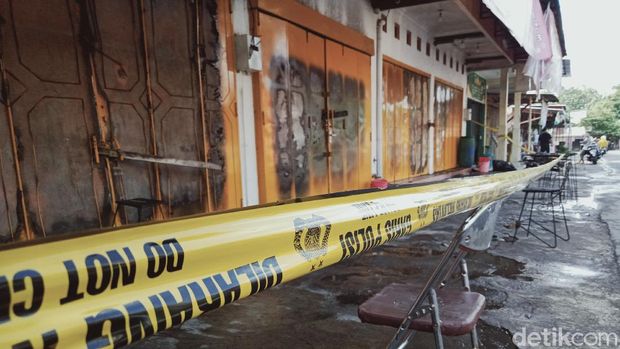 Kebakaran toko di Klaten, 24/10/2021