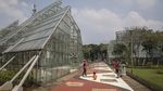Kembali Dibuka, Begini Suasana di Taman Jakarta Saat Akhir Pekan