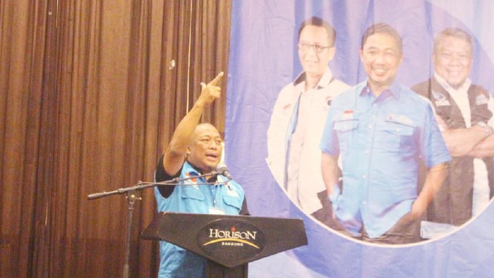 Ketua DPW Gelora Jabar Haris Yuliana