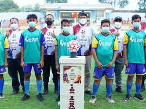 Liga 3 Grup L Digelar di Kota Pasuruan Tanpa Penonton di Masa Pandemi