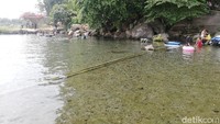 Mata air Cikandung berada di Dusun Sukasari, Desa Nyalindung, kecamatan Cimalaka ini dinamakan. (Nur Azis/detikcom)