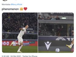 Meme Lord Ibrahimovic, Gol Bunuh Diri Pertama Tapi AC Milan Masih Menang