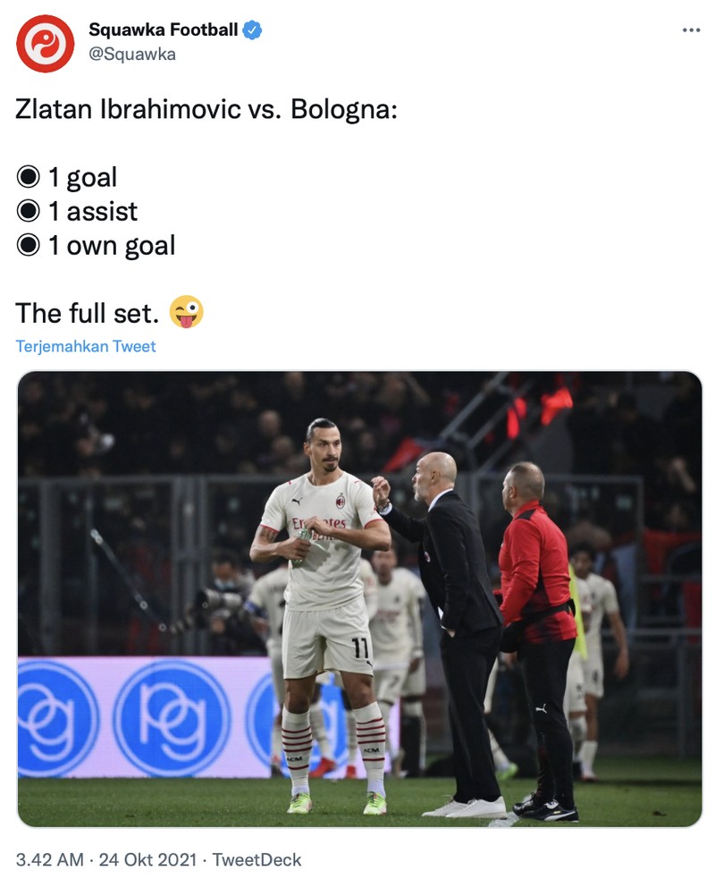 Zlatan Ibrahimovic