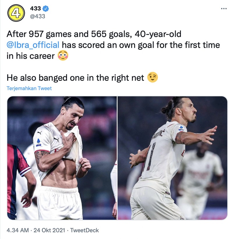 Zlatan Ibrahimovic