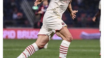 Ini adalah gol bunuh pertama Ibra sejak berkarir menjadi sepakbola dan usianya menginjak 40 tahun. Foto: Istimewa