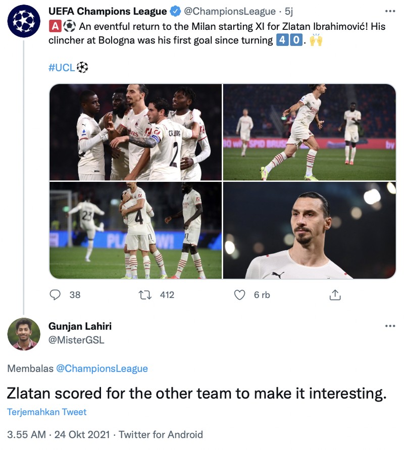 Zlatan Ibrahimovic