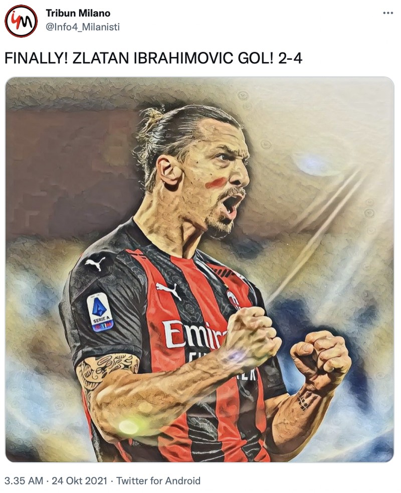 Zlatan Ibrahimovic